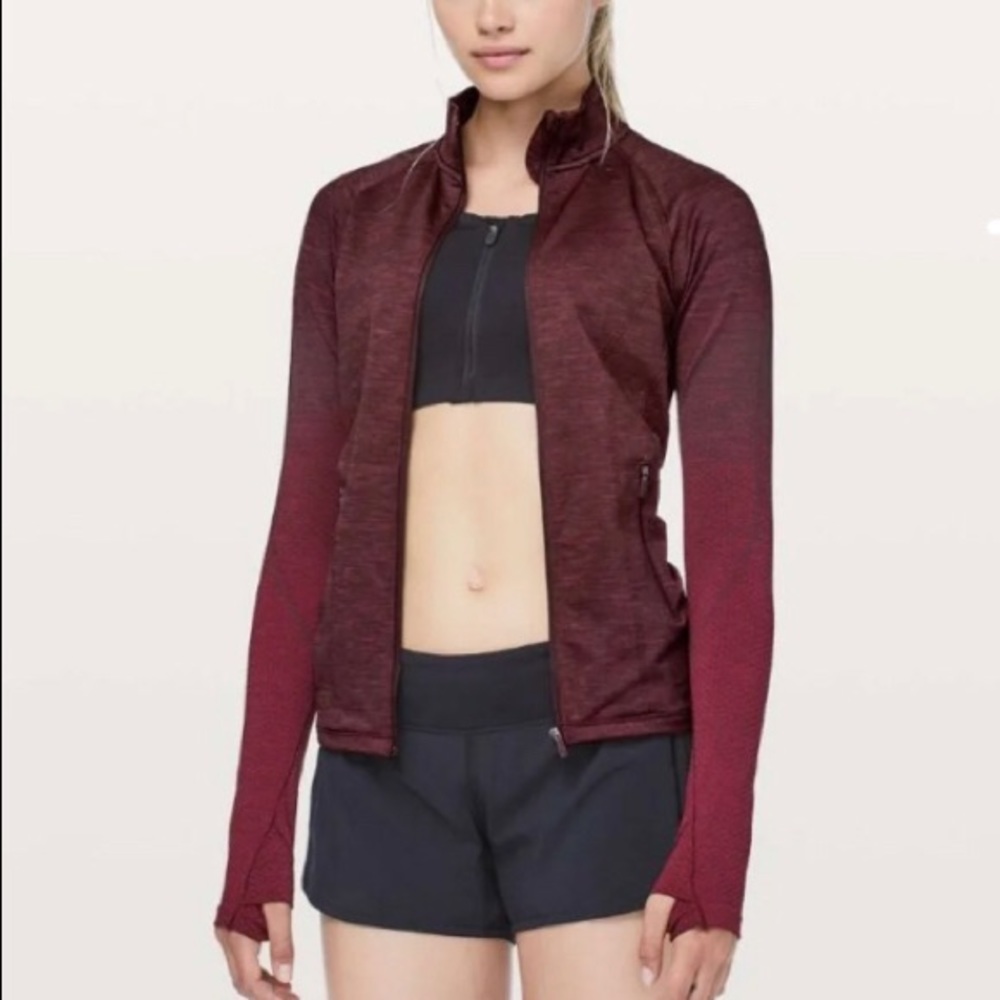 NWT Lululemon Ready to Run jacket